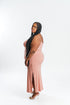Sun Baked Ribbed Maxi Dress | Plus Size